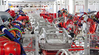 拖累了Model 3量產 特斯拉依舊押注自動化制造